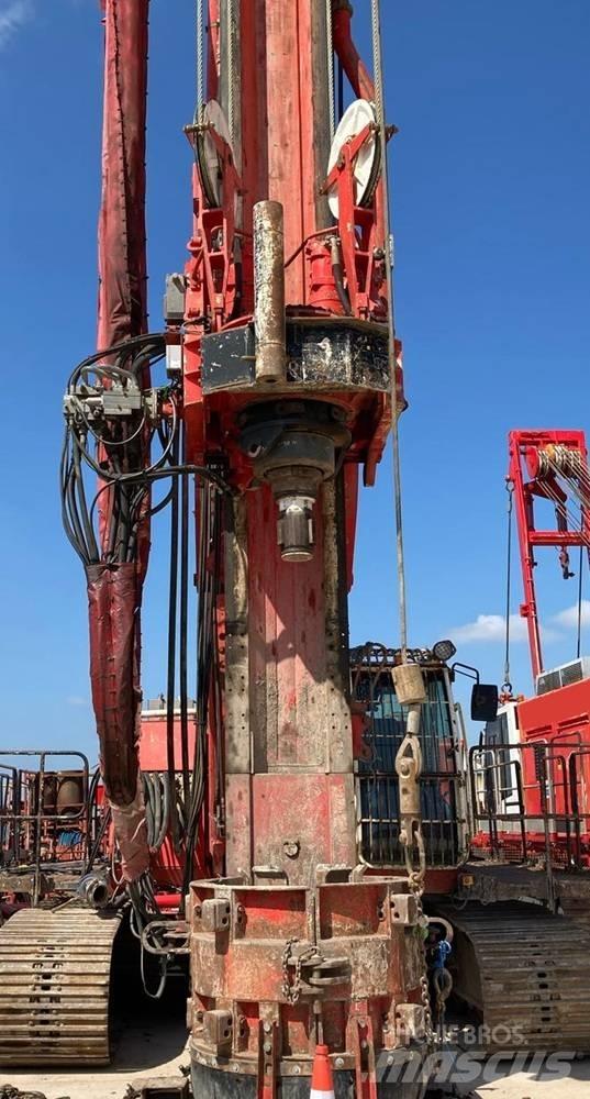 Soilmec SR70 Μηχανήματα διάτρησης οριζόντιας-κάθετης