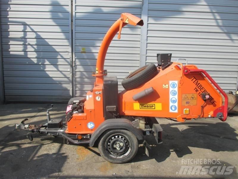 Timberwolf TW125PH Τεμαχιστές ξύλου