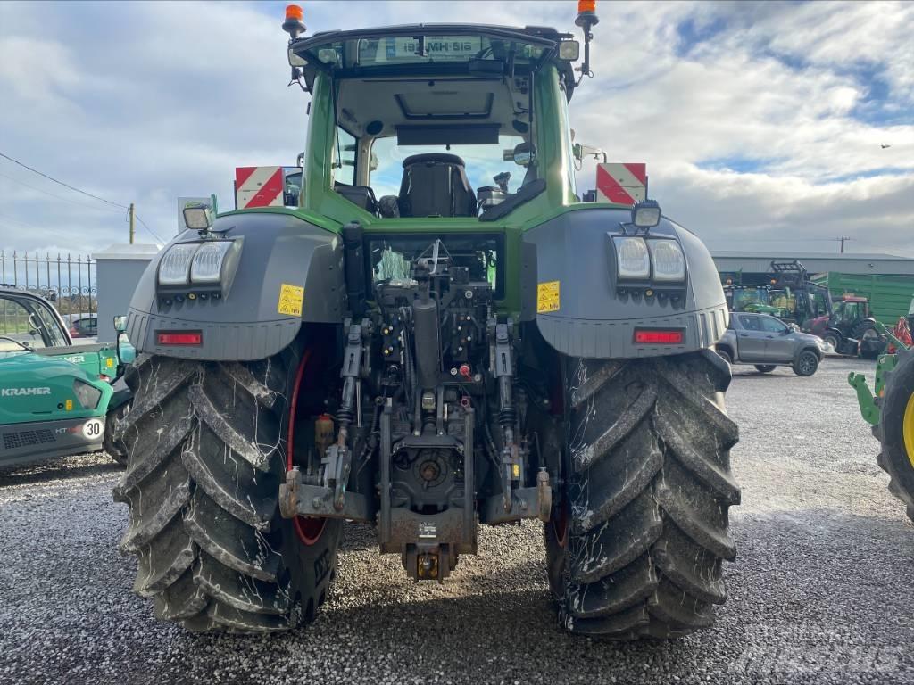 Fendt 828 Τρακτέρ