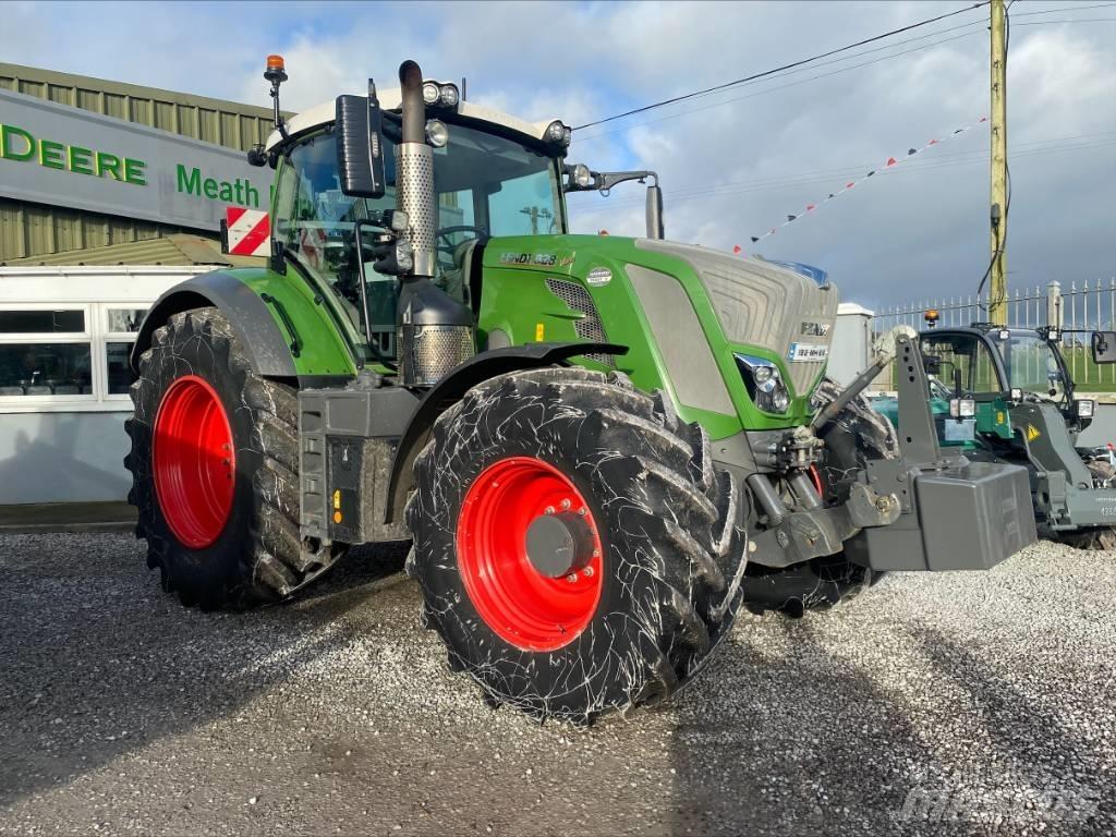 Fendt 828 Τρακτέρ