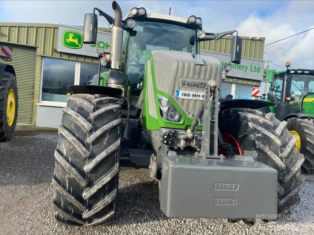 Fendt 828 Τρακτέρ