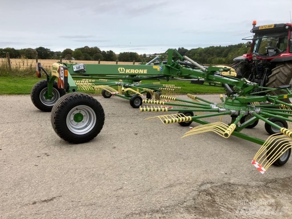 Krone TC 880 Αναμοχλευτήρες