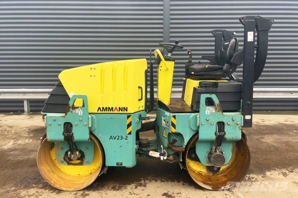 Ammann AV 23-2S Οδοστρωτήρες διπλού κυλίνδρου