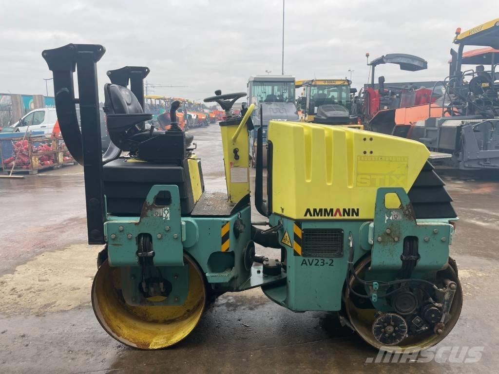 Ammann AV 23-2S Οδοστρωτήρες διπλού κυλίνδρου