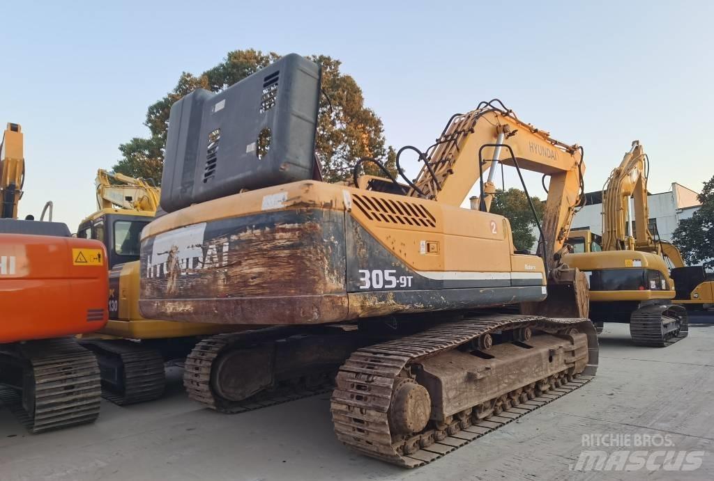 Hyundai R305LC-9T Εκσκαφείς με ερπύστριες