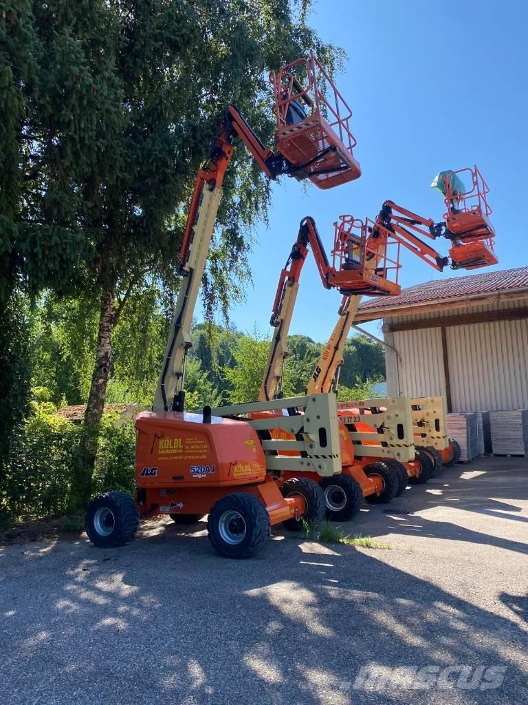 JLG 520 AJ Ανυψωτήρες με αρθρωτό βραχίονα