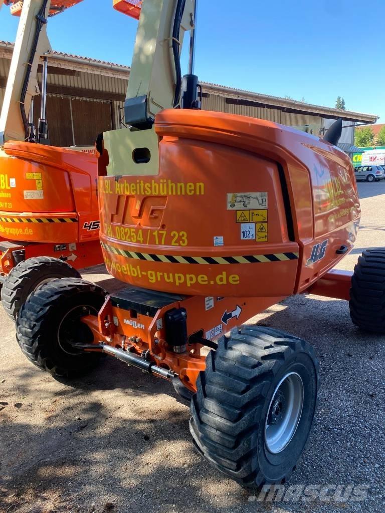 JLG 520 AJ Ανυψωτήρες με αρθρωτό βραχίονα
