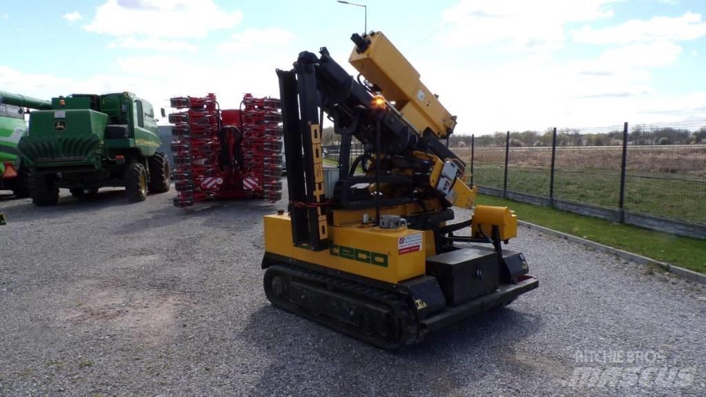 Orteco hd 1000 Σφύρες με ντίζελ