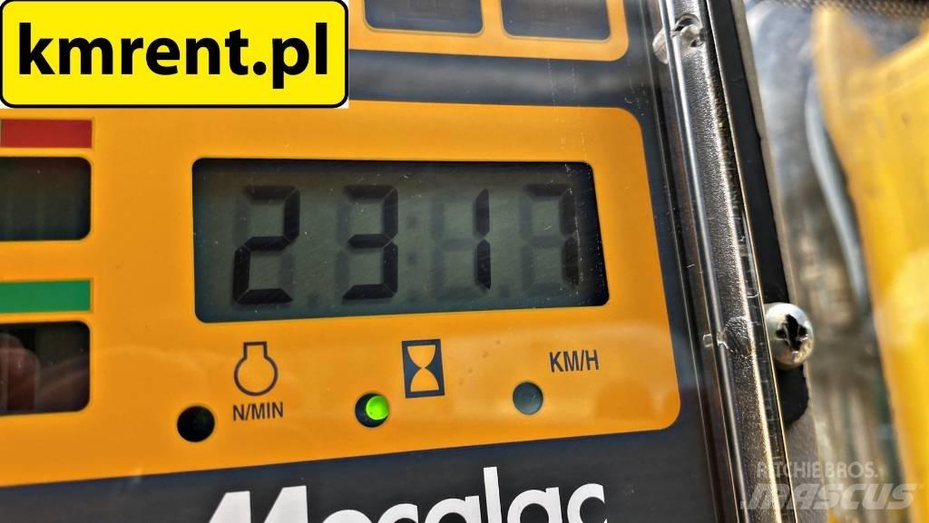 Mecalac 12 M XT Εκσκαφείς Φορτωτές τύπου JCB