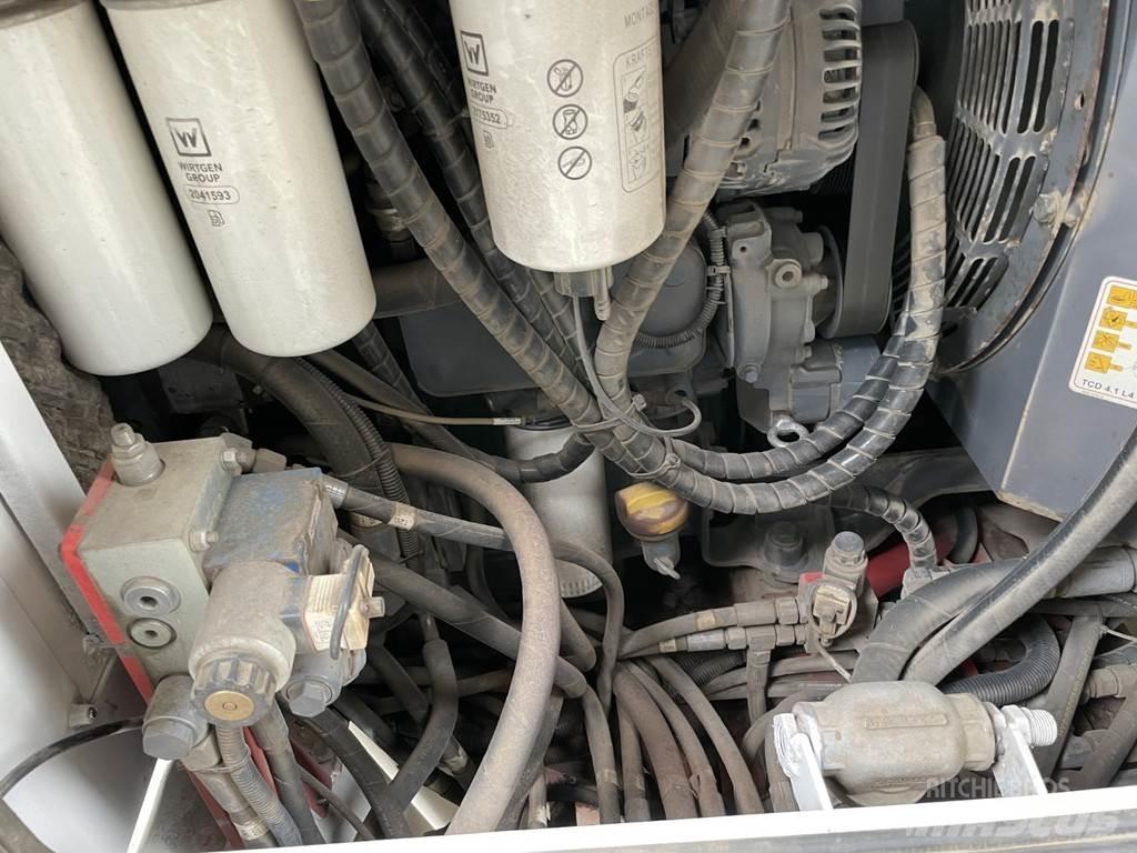 Wirtgen W 50 DCI Επεξεργασίας επίστρωσης ασφάλτου