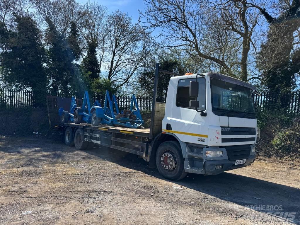 DAF DAF FAS CF75.310 Φορτηγά βαρούλκα