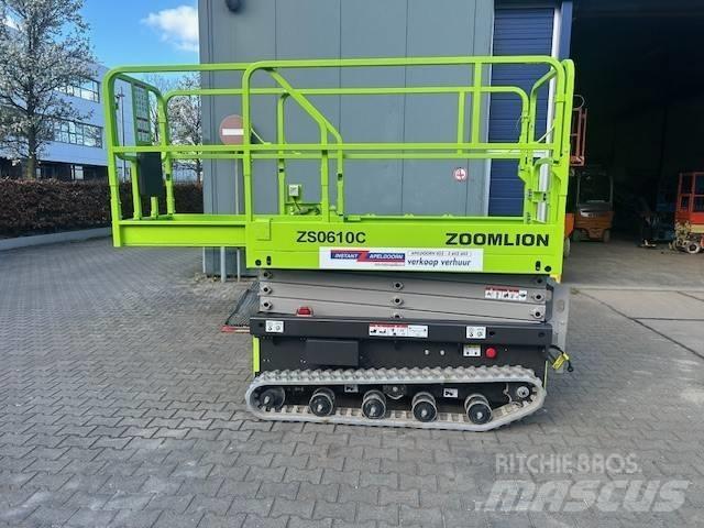 Zoomlion ZS 0610C Ανυψωτήρες ψαλιδωτής άρθρωσης