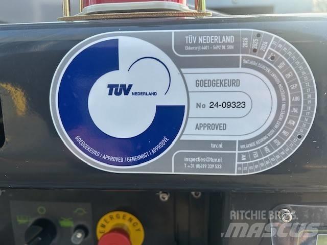 Zoomlion ZS 0610C Ανυψωτήρες ψαλιδωτής άρθρωσης