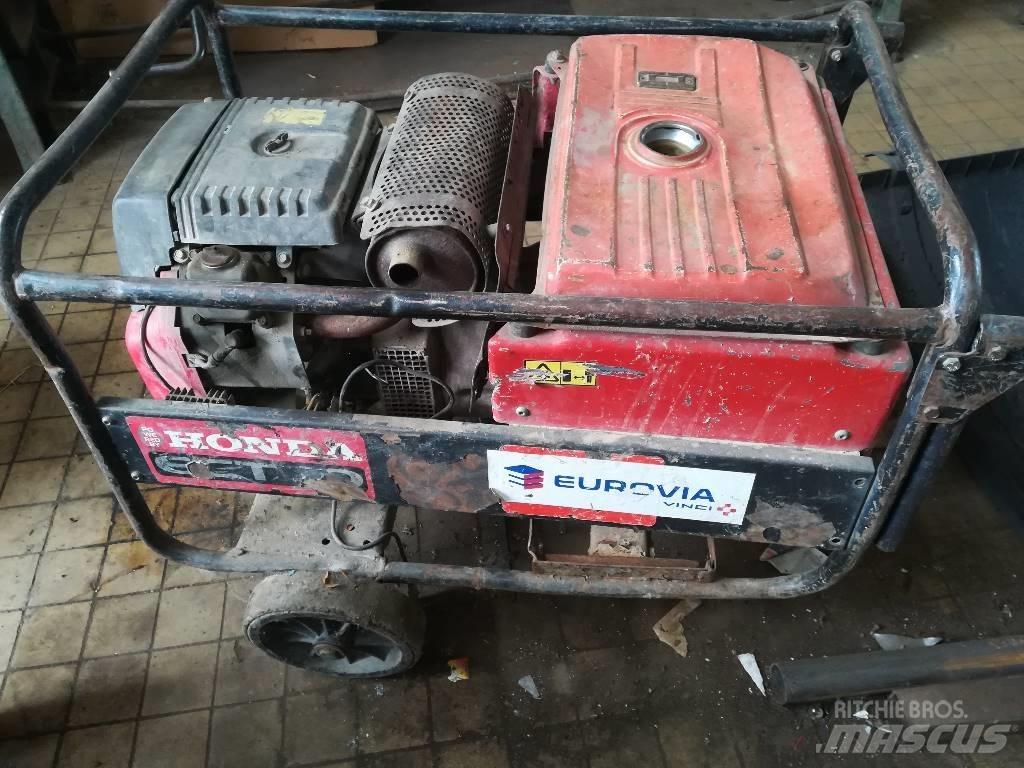 Honda ECT 10 Γεννήτριες πετρελαίου
