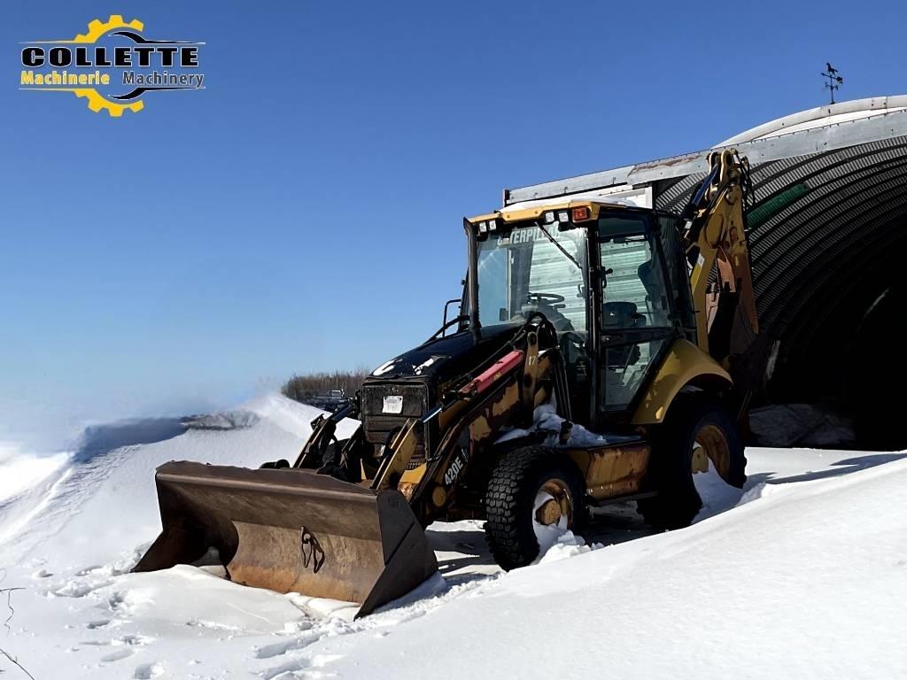CAT 420 E IT Εκσκαφείς Φορτωτές τύπου JCB