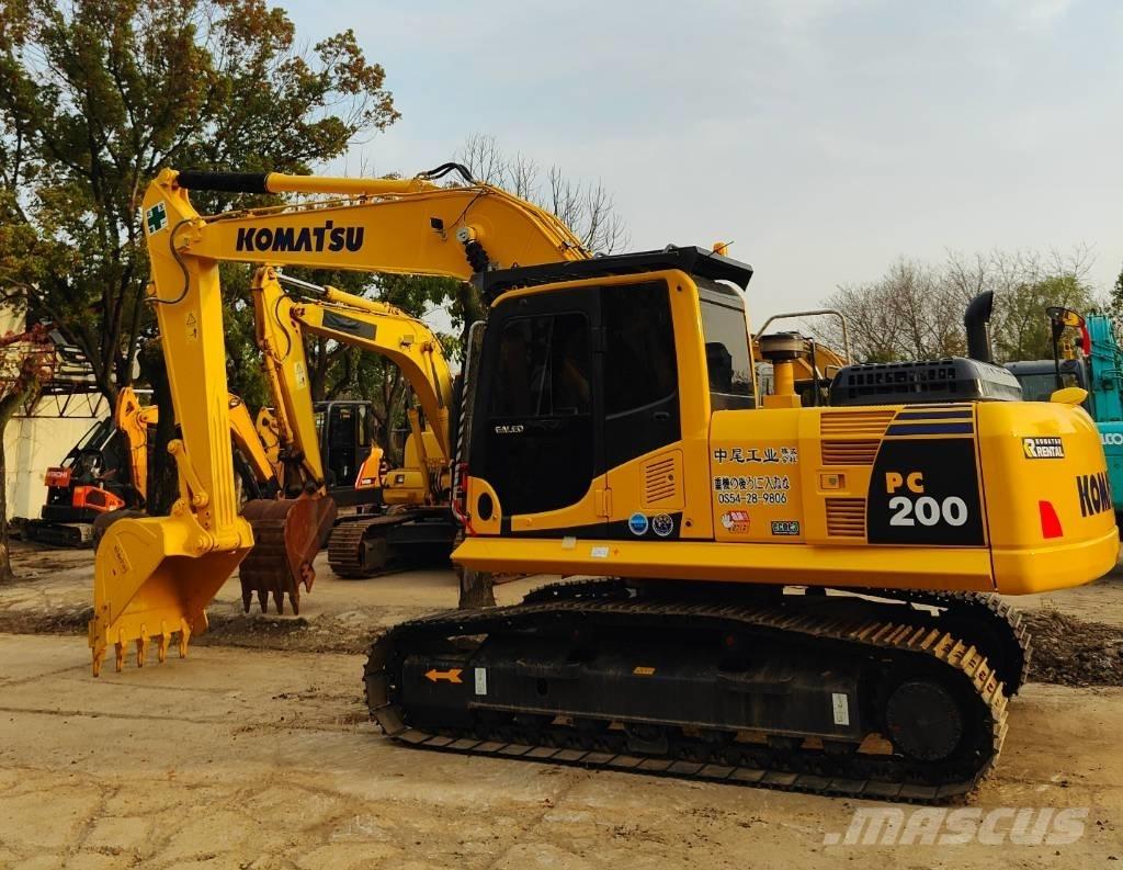 Komatsu PC200 Εκσκαφείς με ερπύστριες