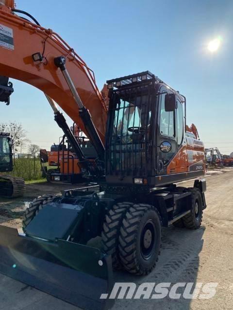 Doosan DX 210 W Εκσκαφείς με τροχούς - λάστιχα