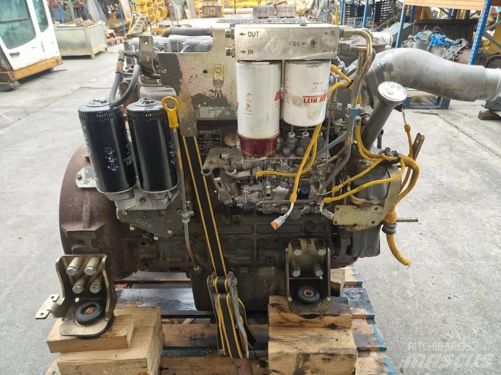 Liebherr D924 TIE A2 Κινητήρες