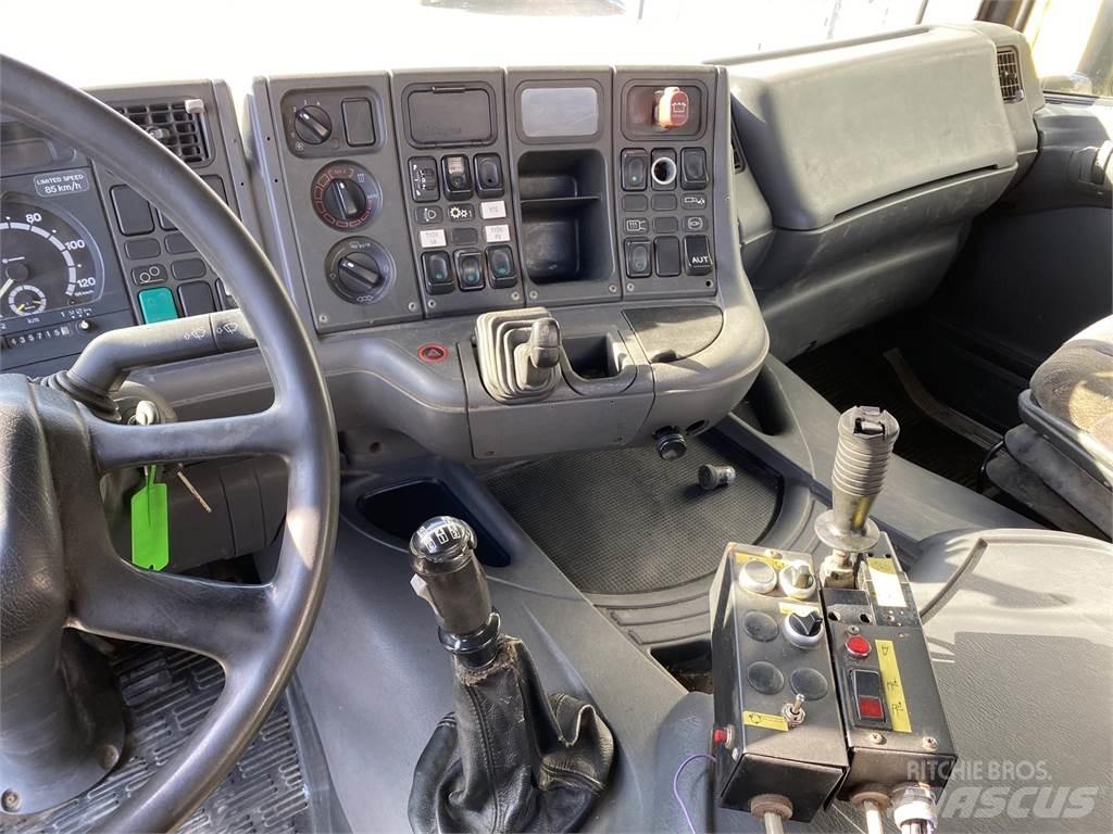 Scania R 124 6X2 Φορτηγά με γερανό & γάτζο