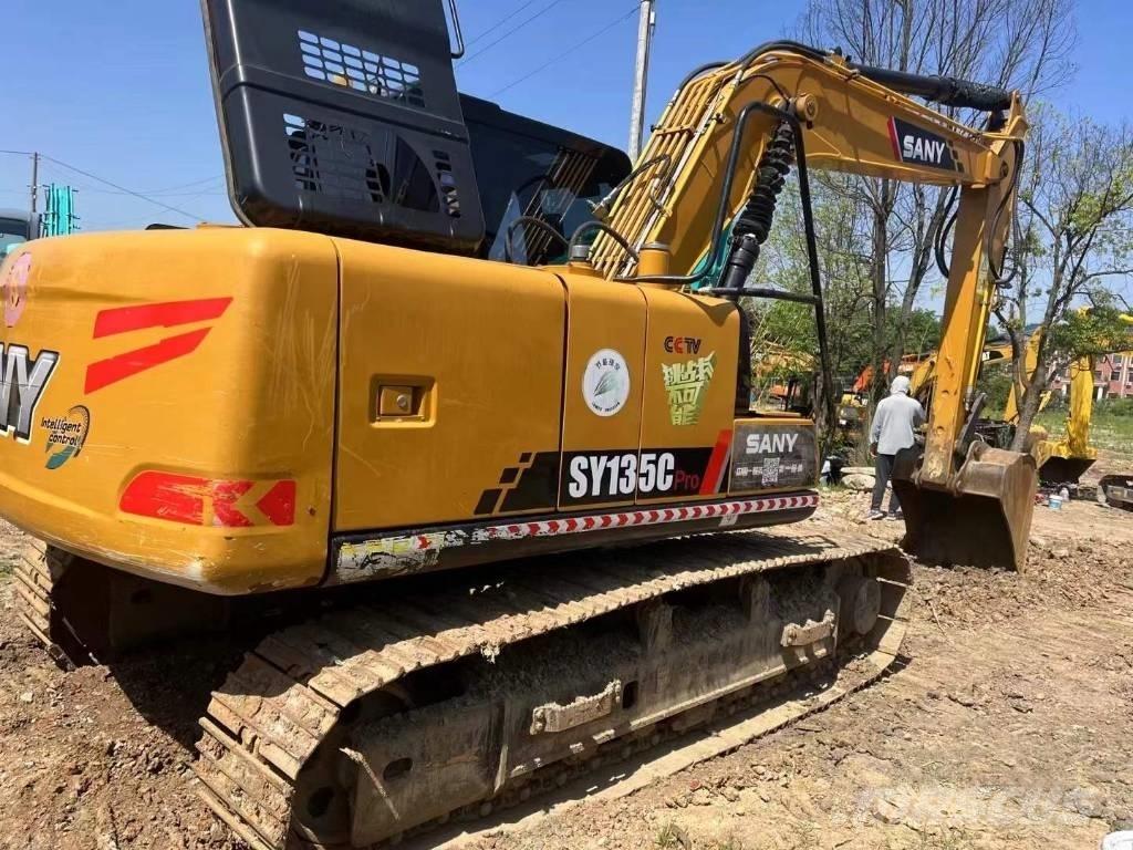 Sany SY 135 C Εκσκαφείς με ερπύστριες