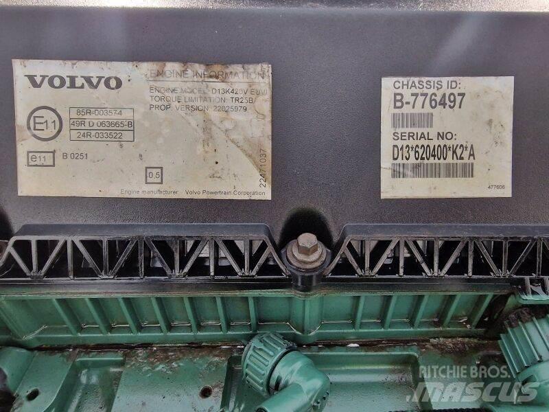 Volvo D13K420V Κινητήρες