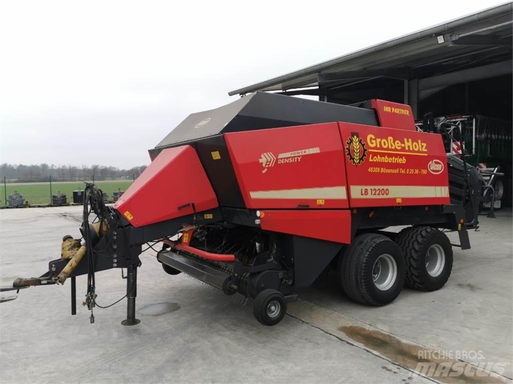 Vicon LB12200 Πρέσες τετράγωνων δεμάτων