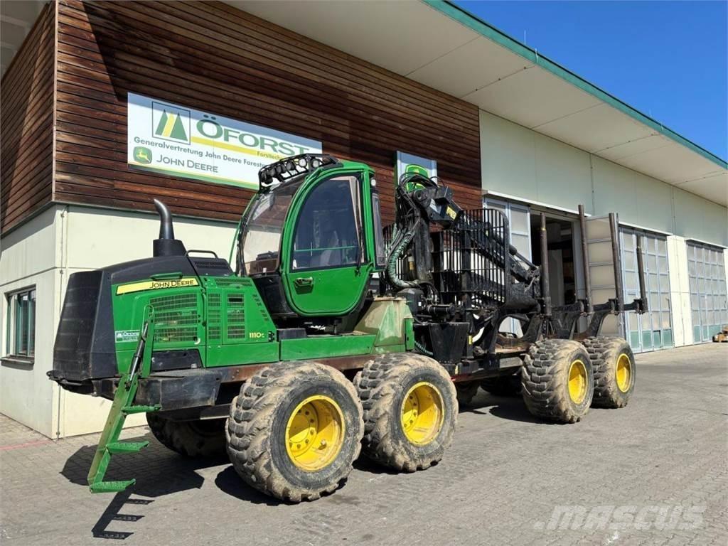 John Deere 1110 G Μεταφορείς ξυλείας