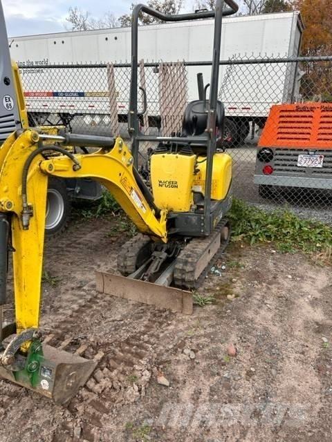 Wacker Neuson 803 Εκσκαφάκι (διαβολάκι) < 7t