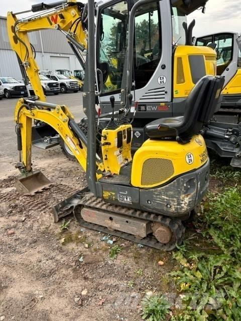 Wacker Neuson 803 Εκσκαφάκι (διαβολάκι) < 7t