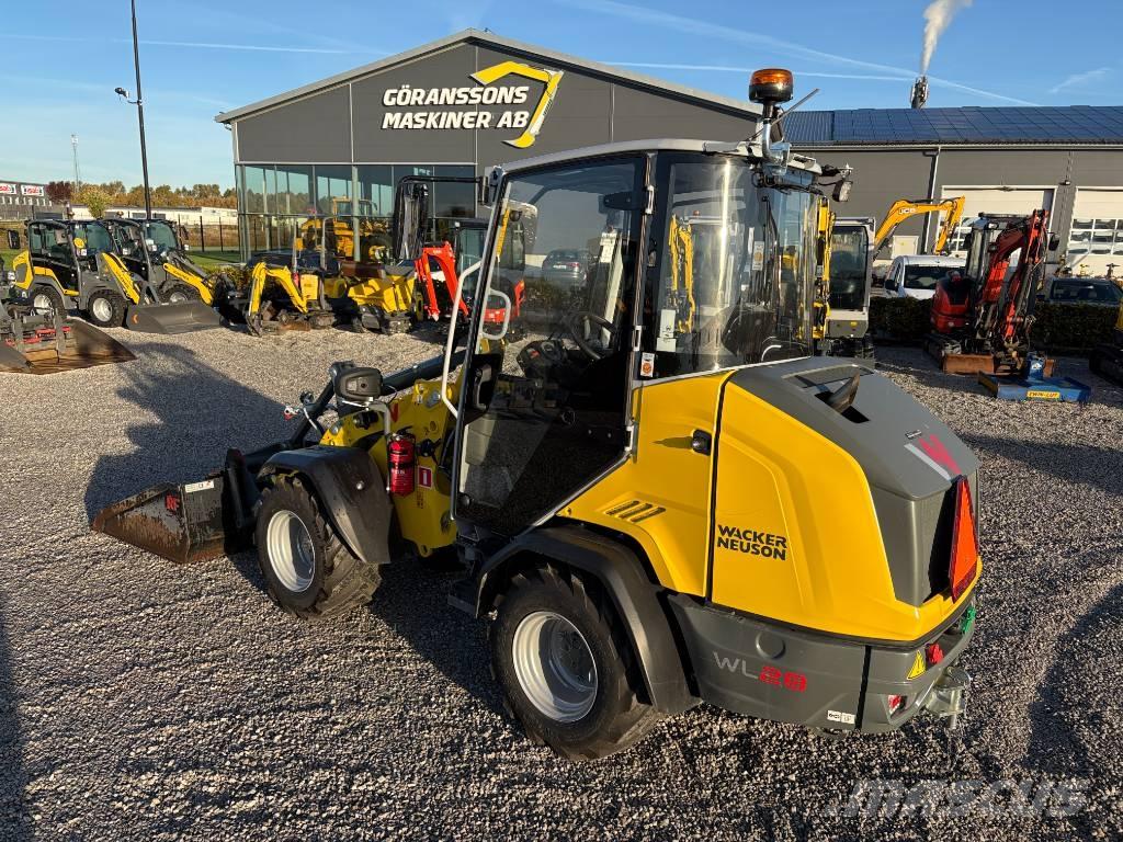 Wacker Neuson WL 28 Φορτωτές με λάστιχα (Τροχοφόροι)