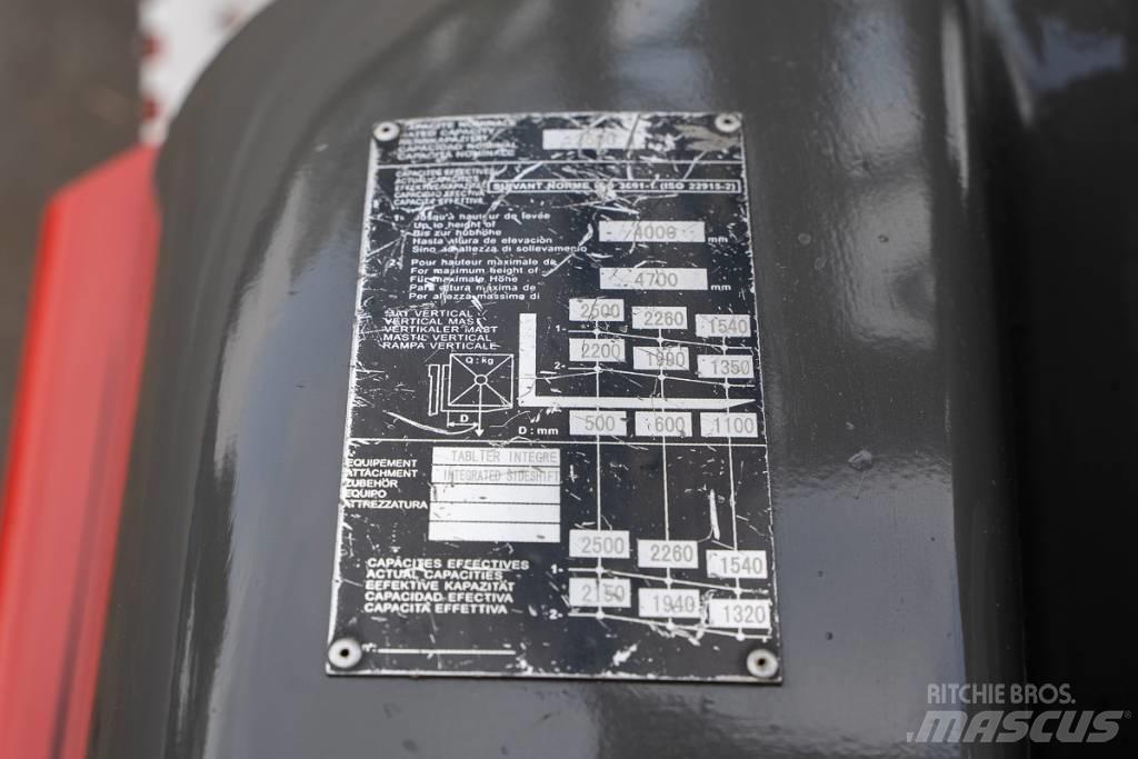 Manitou MI 25 D Πετρελαιοκίνητα Κλαρκ