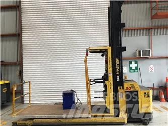 Hyster R30XMF3 Περονοφόρο ανυψωτικό συλλογής παραγγελιών μεγάλου ύψους