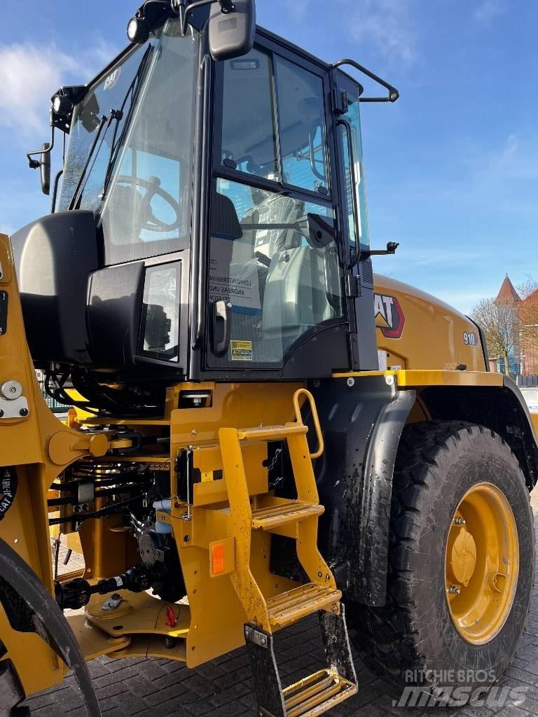 CAT 910 Φορτωτές με λάστιχα (Τροχοφόροι)