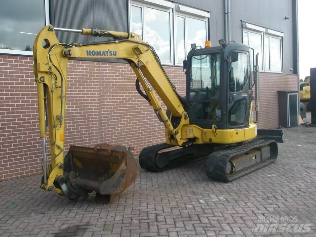 Komatsu PC45MR-3 Εκσκαφάκι (διαβολάκι) < 7t
