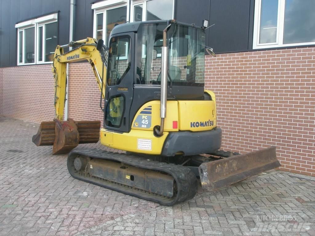 Komatsu PC45MR-3 Εκσκαφάκι (διαβολάκι) < 7t