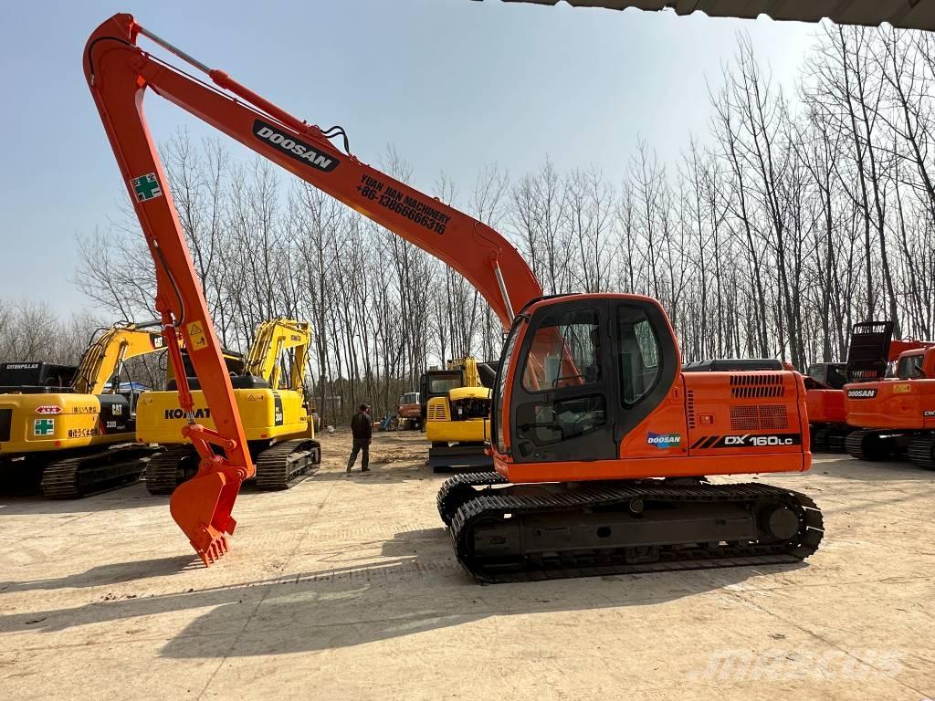 Doosan DX160LC Εκσκαφείς με ερπύστριες