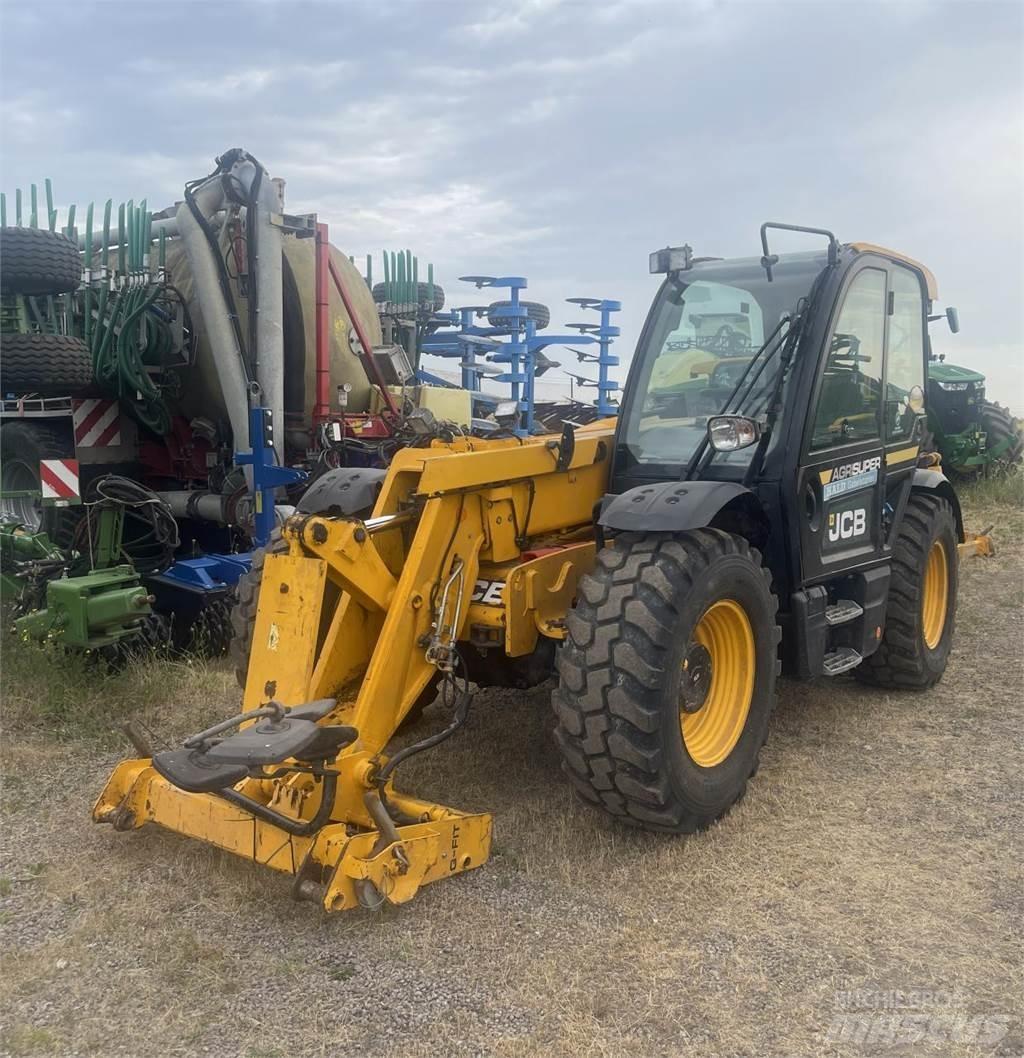JCB 542-70 Συστήματα τηλεχειρισμού για τη γεωργία