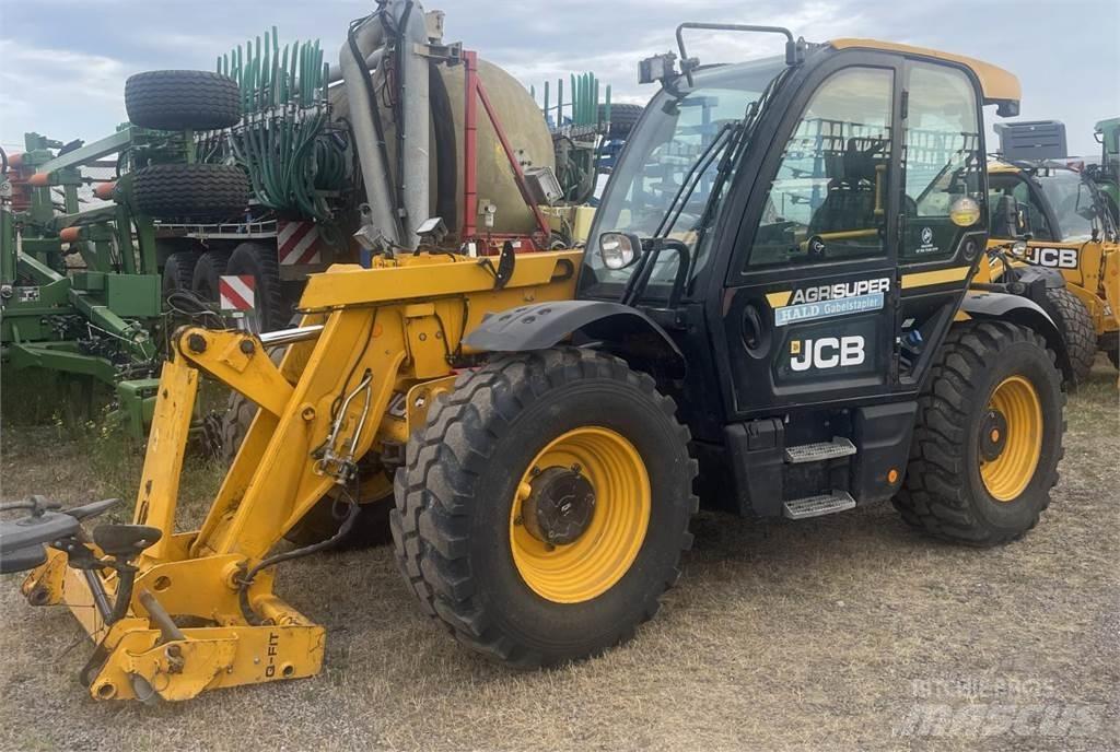 JCB 542-70 Συστήματα τηλεχειρισμού για τη γεωργία