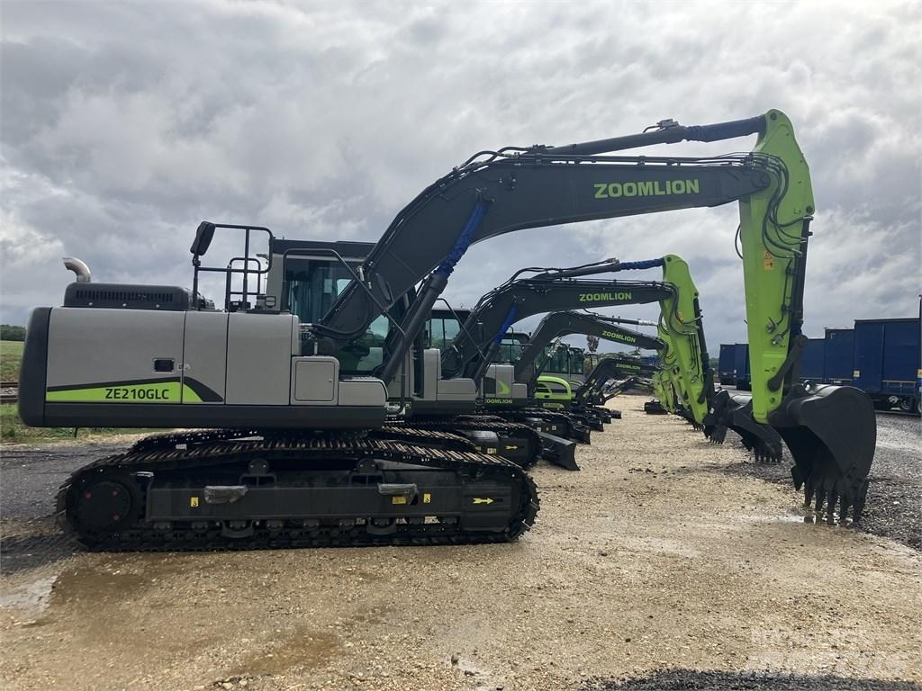 Zoomlion ZE210GLC Εκσκαφείς με ερπύστριες