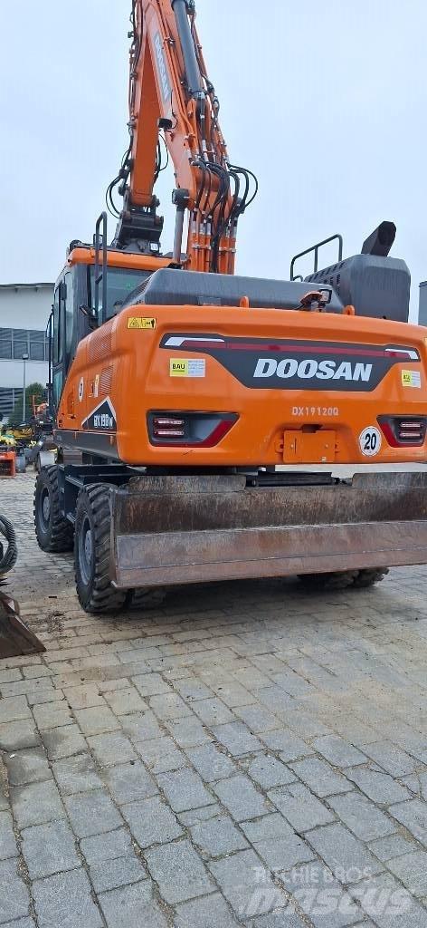 Doosan DX 190 W-7 Εκσκαφείς με τροχούς - λάστιχα