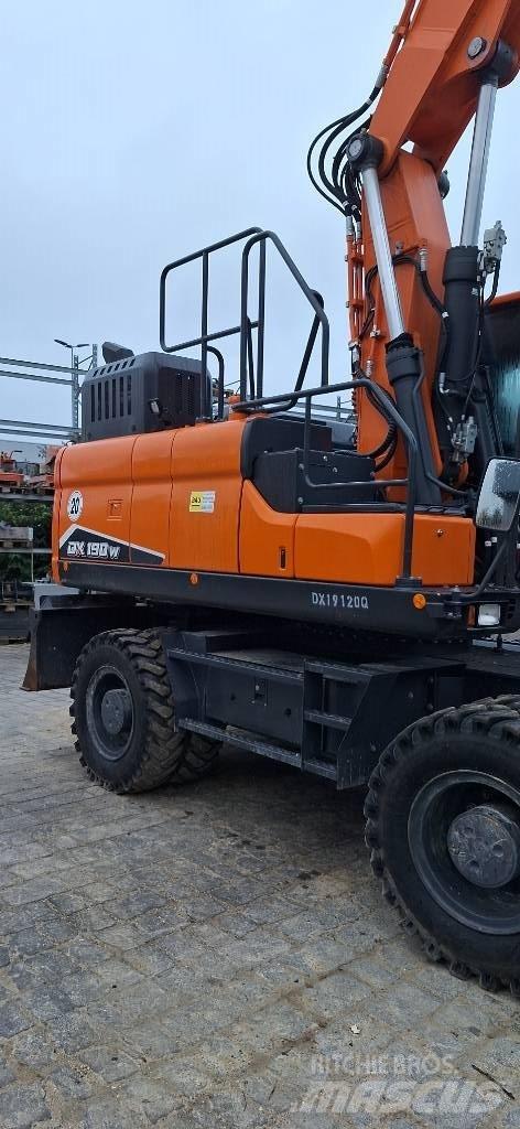Doosan DX 190 W-7 Εκσκαφείς με τροχούς - λάστιχα
