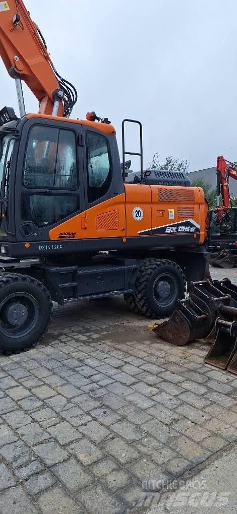 Doosan DX 190 W-7 Εκσκαφείς με τροχούς - λάστιχα