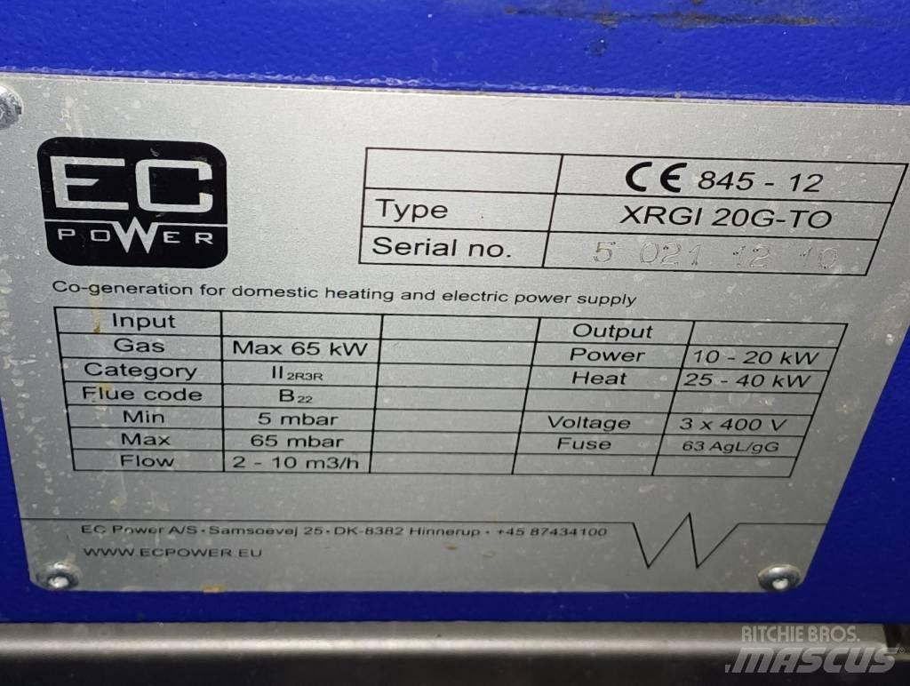  EC POWER XRGI 20G-TO Γεννήτριες αερίου