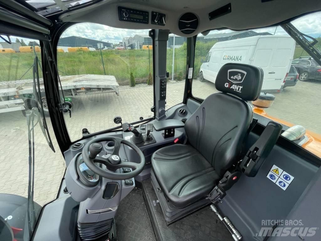 GiANT g5000 Φορτωτές πολλαπλών χρήσεων