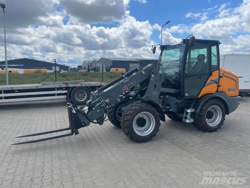 GiANT g5000 Φορτωτές πολλαπλών χρήσεων