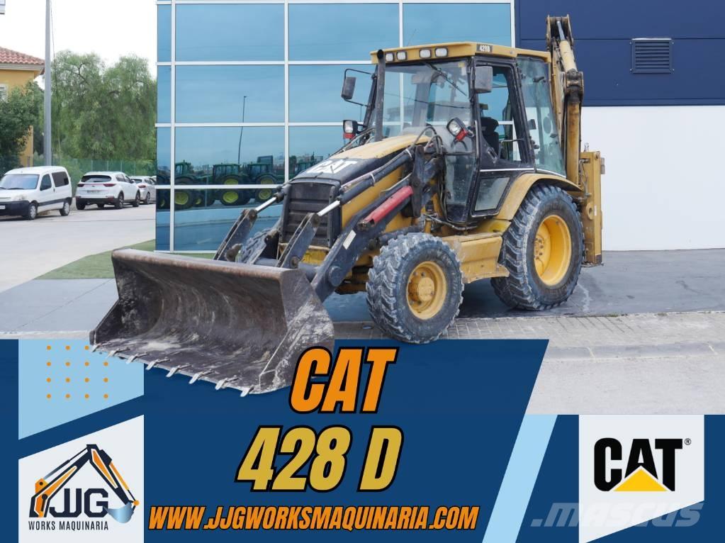 CAT 428 D Εκσκαφείς Φορτωτές τύπου JCB