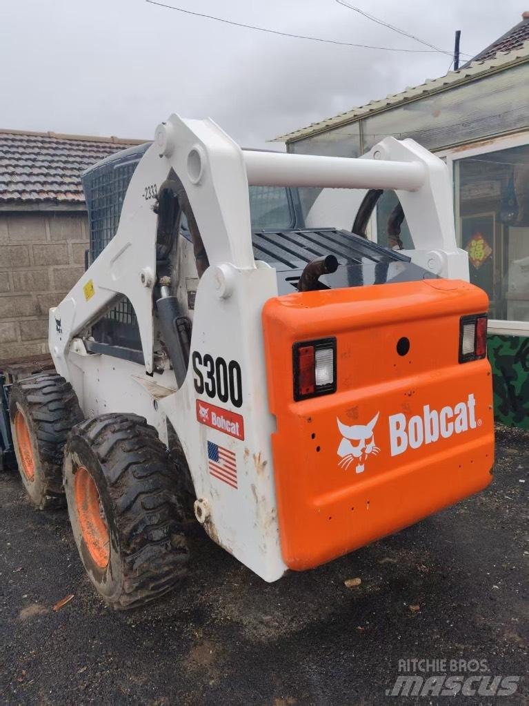 Bobcat S 300 Φορτωτάκια
