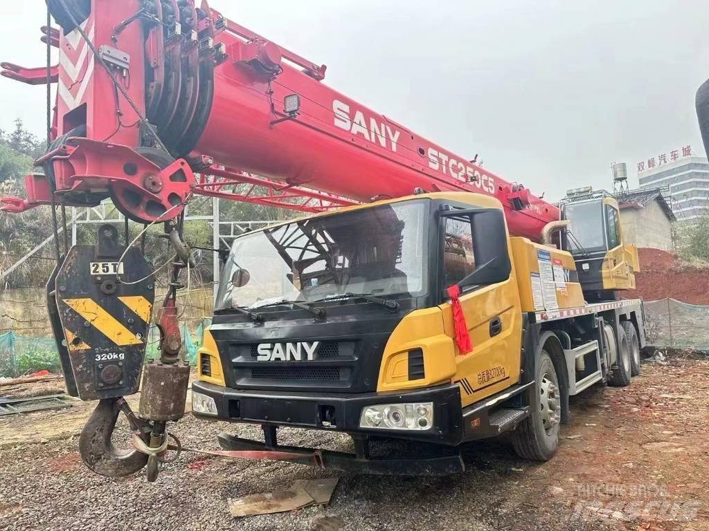 Sany STC 250 C5 Γερανοί παντός εδάφους