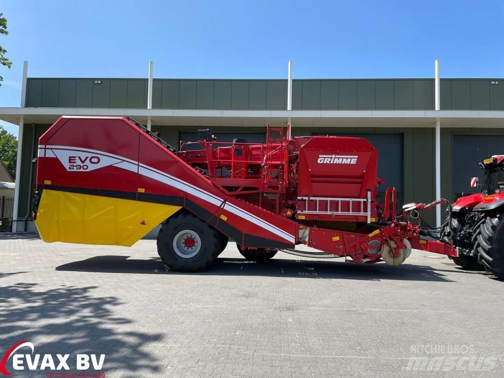 Grimme Evo 290 Πατατοεξαγωγέας