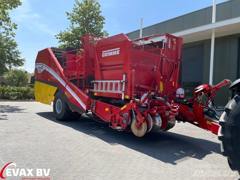 Grimme Evo 290 Πατατοεξαγωγέας